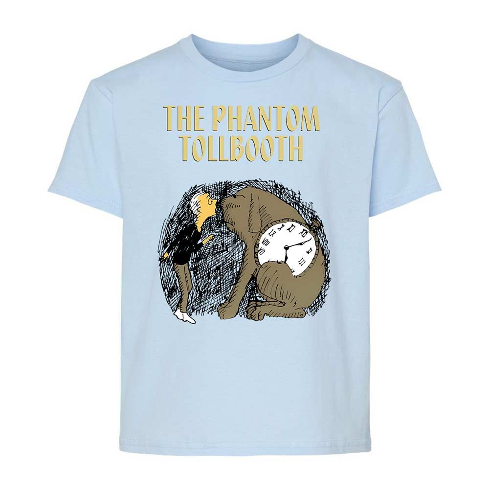 The Phantom Tollbooth Vintage - Light Blue - 3