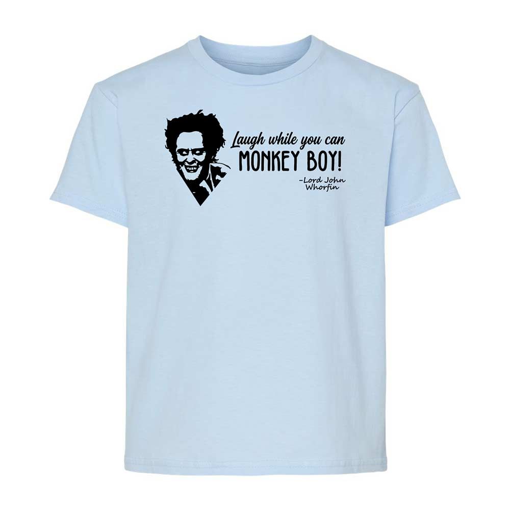 Laugh while you can - Light Blue - 3