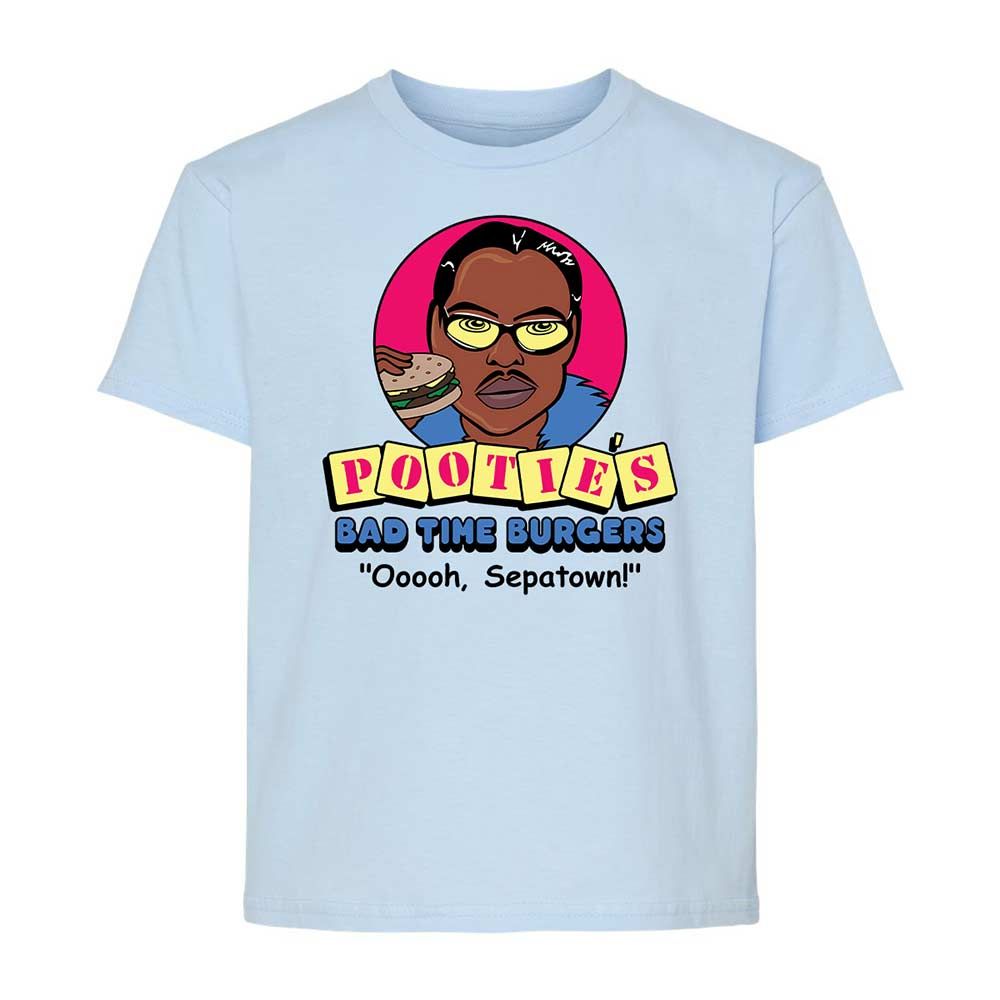 Pootie's Bad Time Burgers - Light Blue - 3