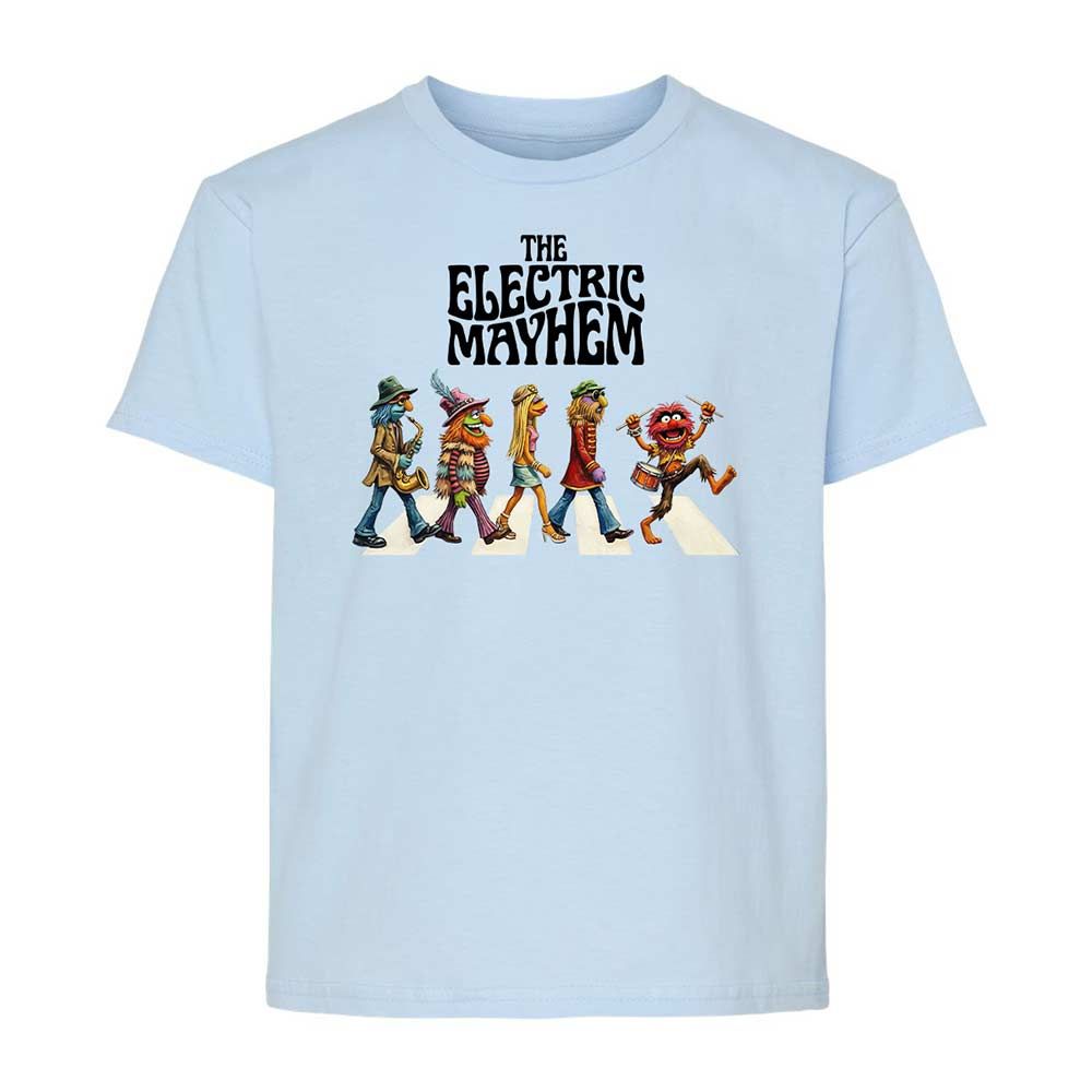 Kids T-Shirt - D4WUHY7Q - Light Blue - 3