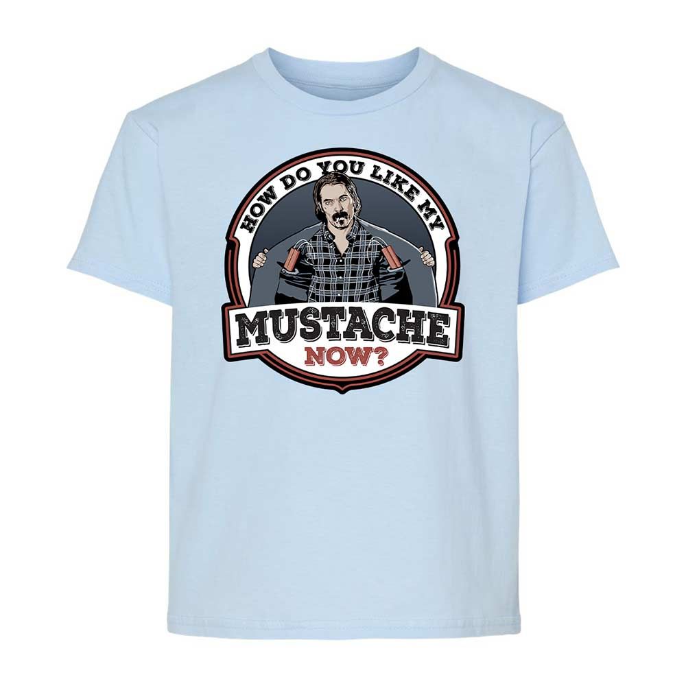 Kids T-Shirt - QTZ2X127 - Light Blue - 3