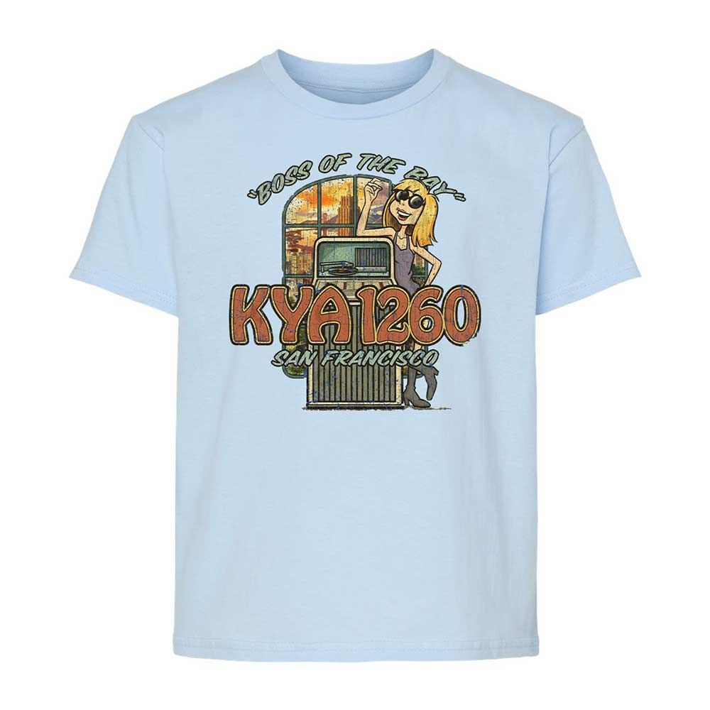 Kids T-Shirt - 2UTENRRP - Light Blue - 3