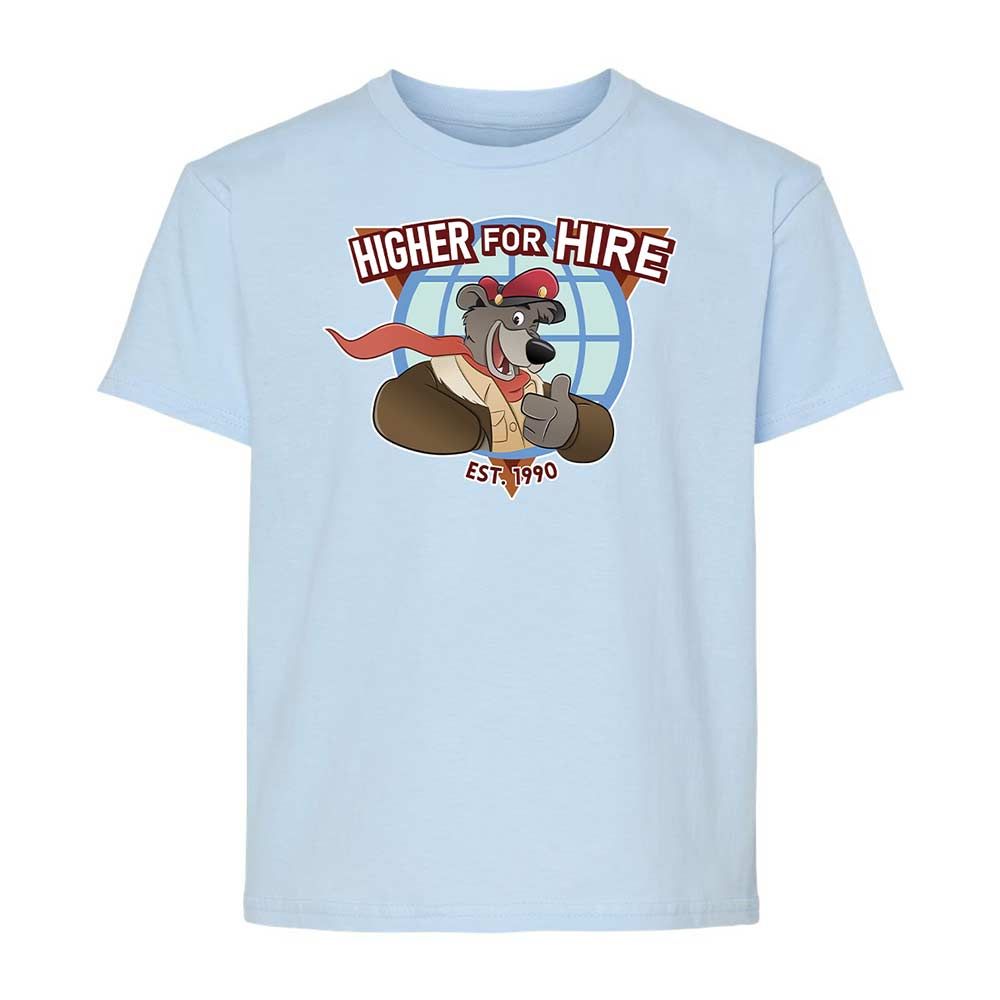 Higher for Hire - Light Blue - 3