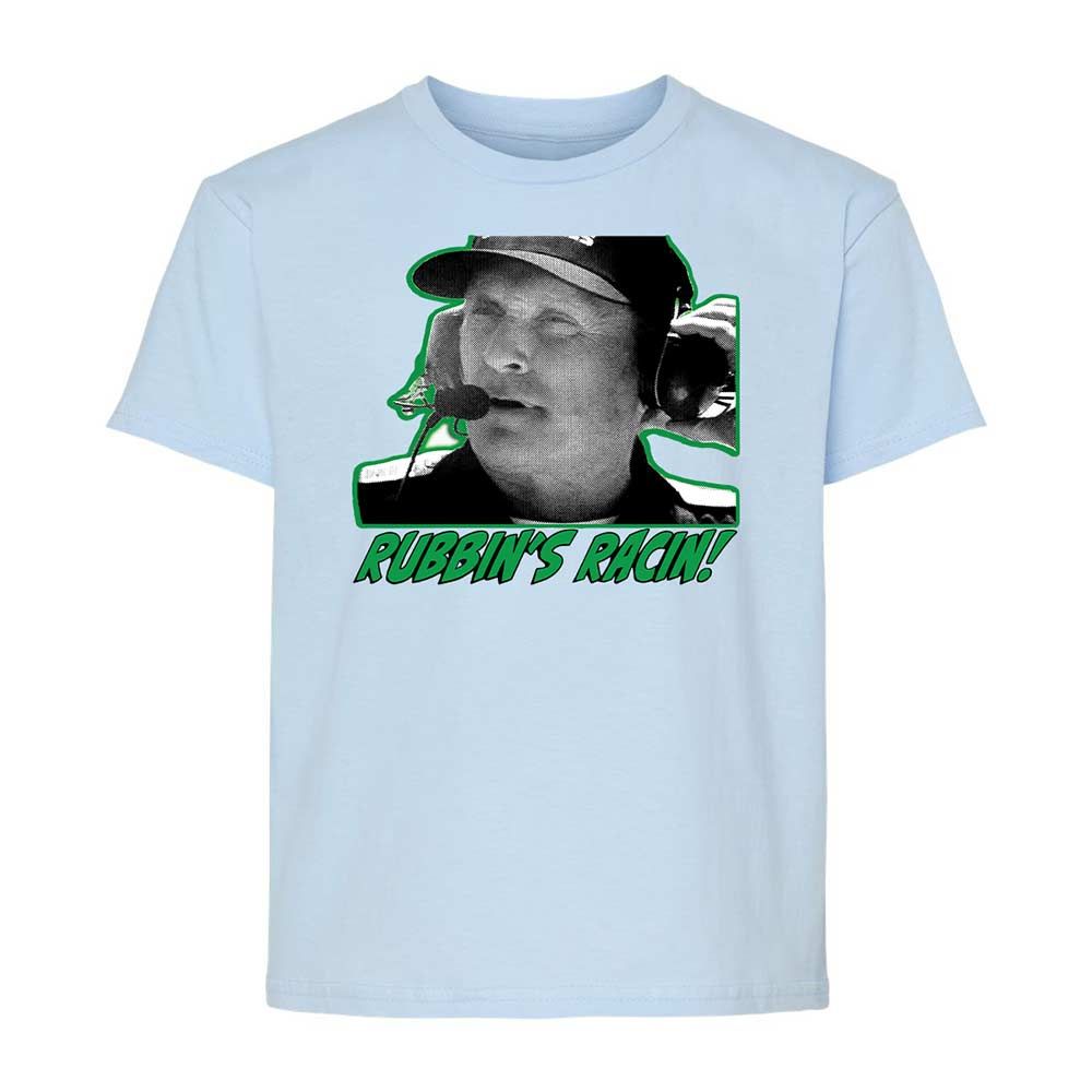 Rubbing is racing, son - Light Blue - 3