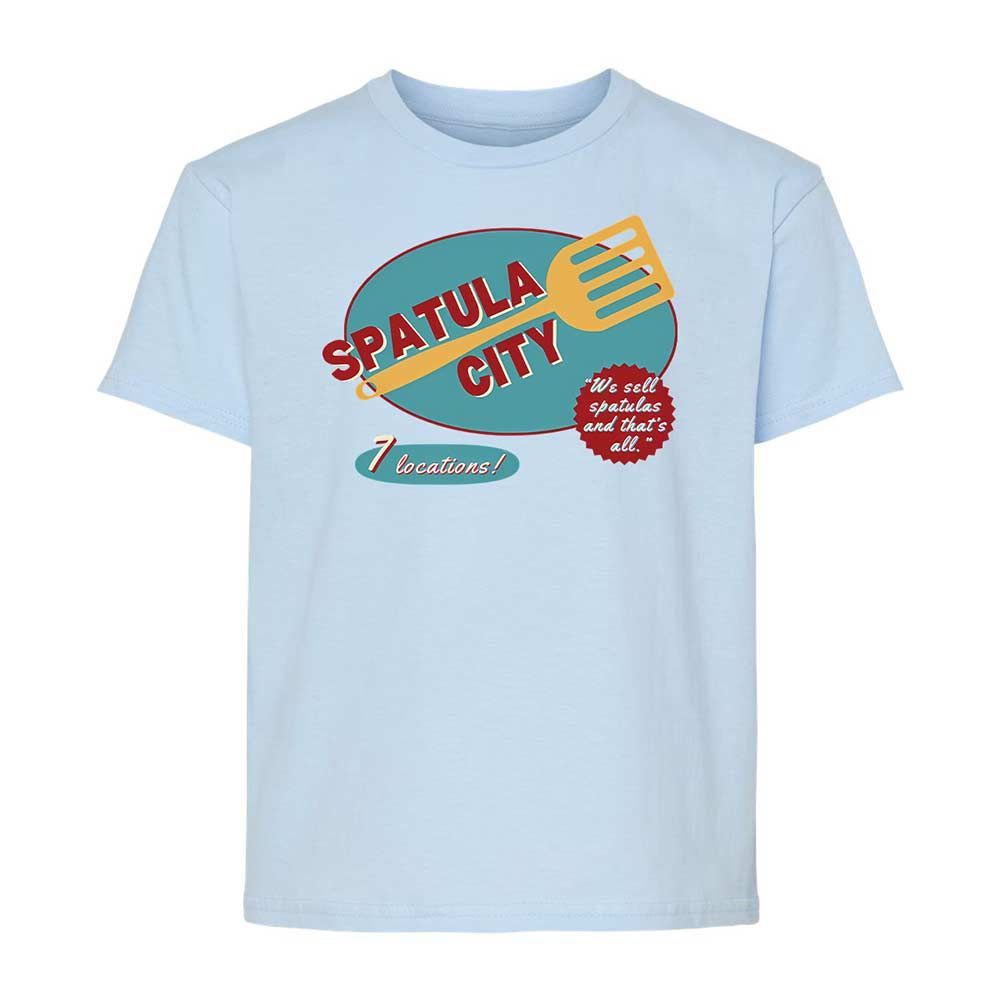 Spatula City - Light Blue - 3