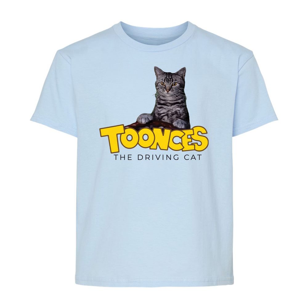 Toonces The Driving Cat - Light Blue - 3