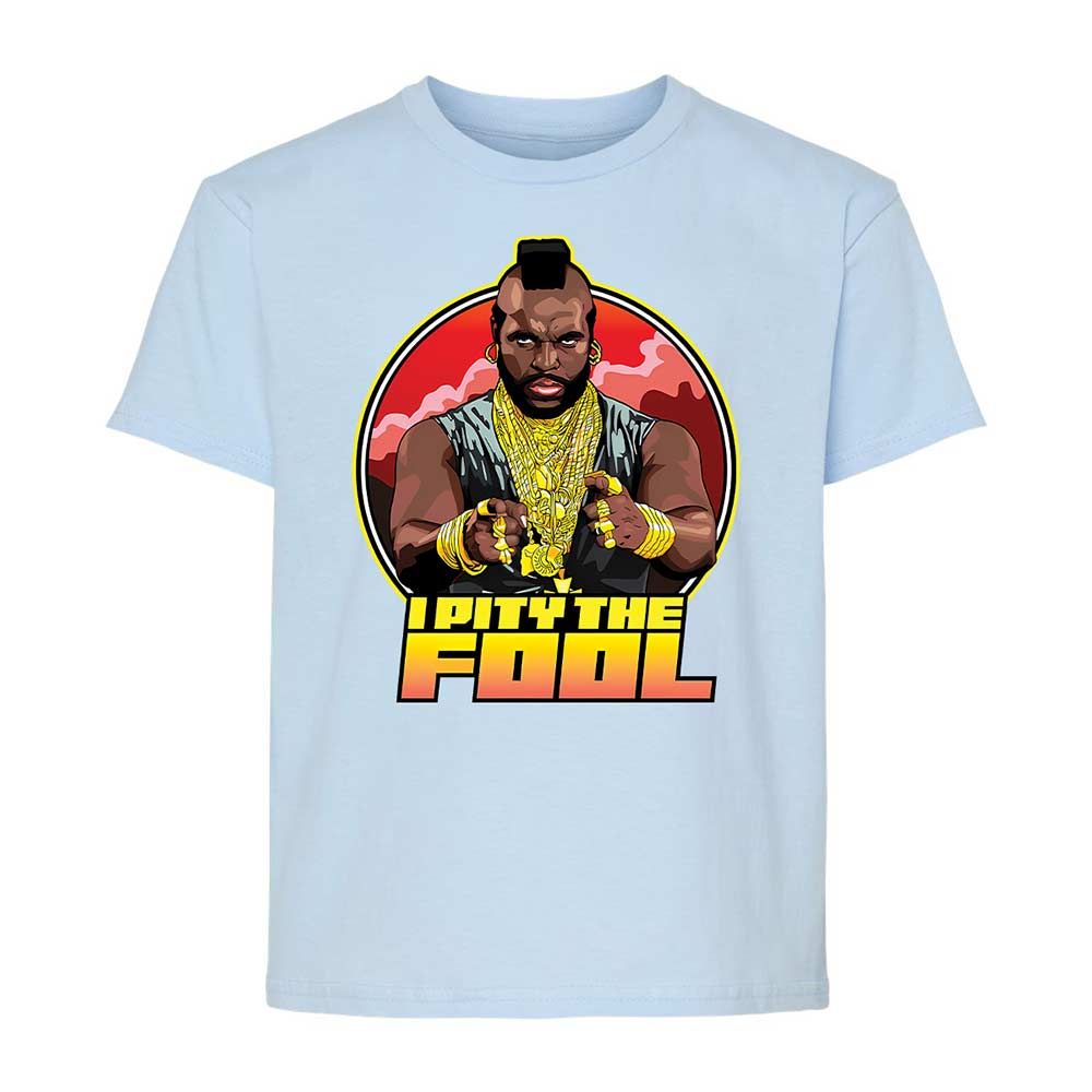 I Pity the Fool - Light Blue - 3
