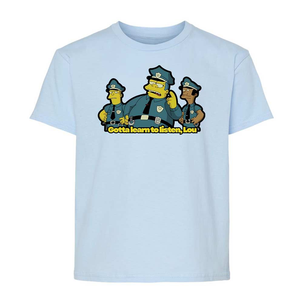Gotta learn to listen, Lou - Light Blue - 3