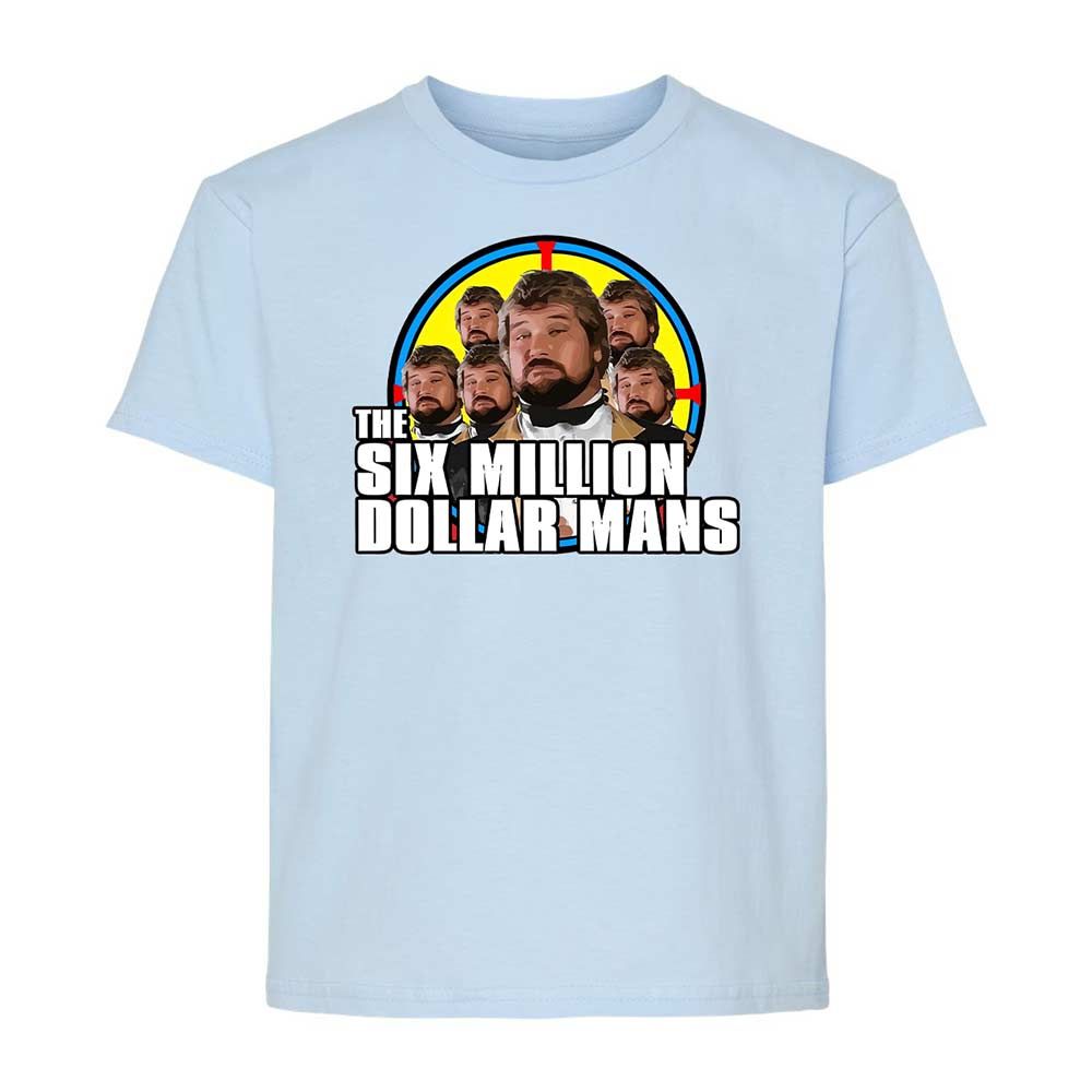 The Six Million Dollar Mans - Light Blue - 3
