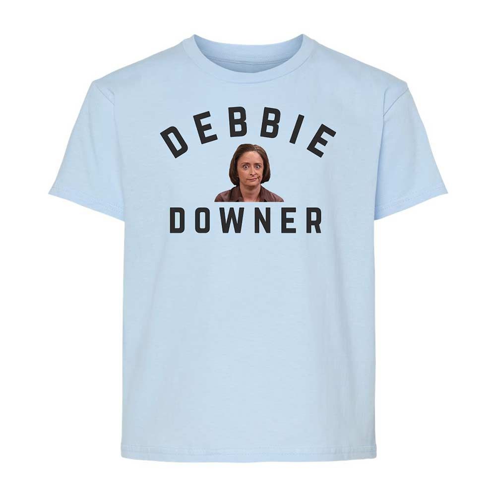 Debbie Downer - Light Blue - 3
