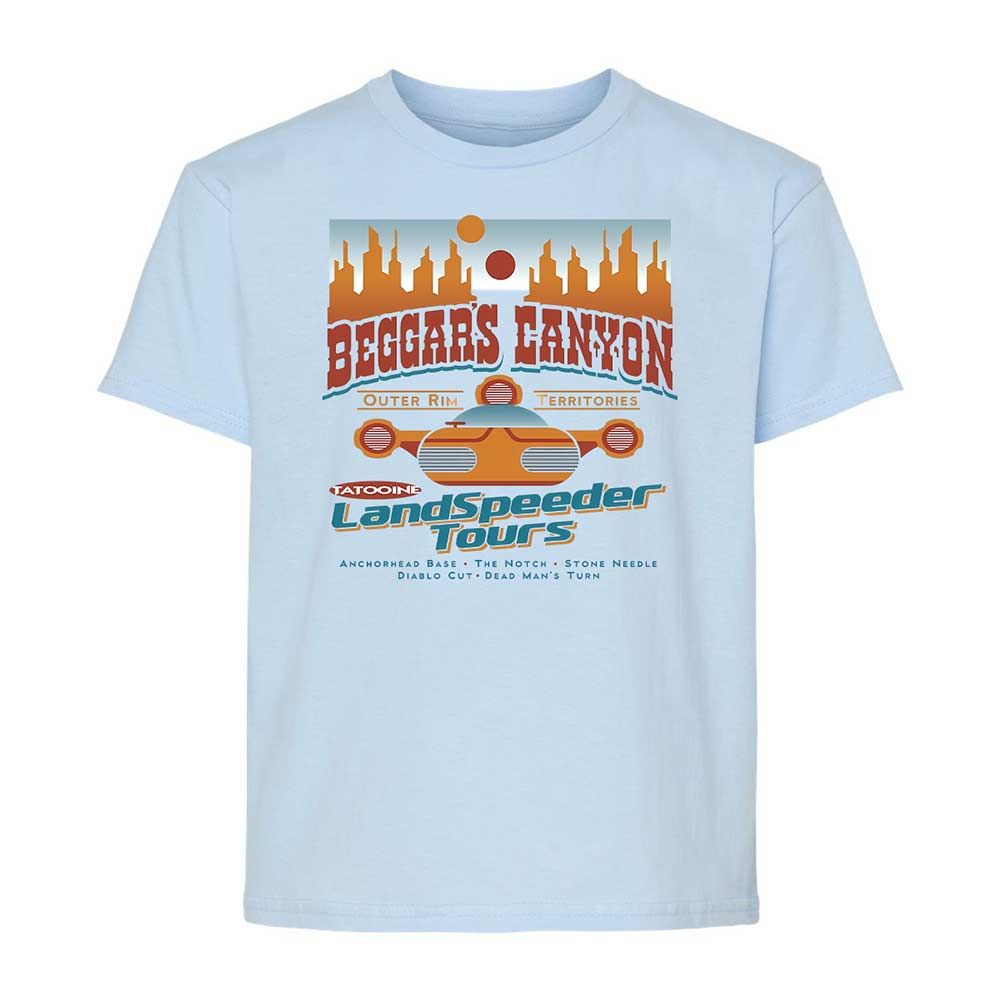 Kids T-Shirt - 66GX6Z6Q - Light Blue - 3