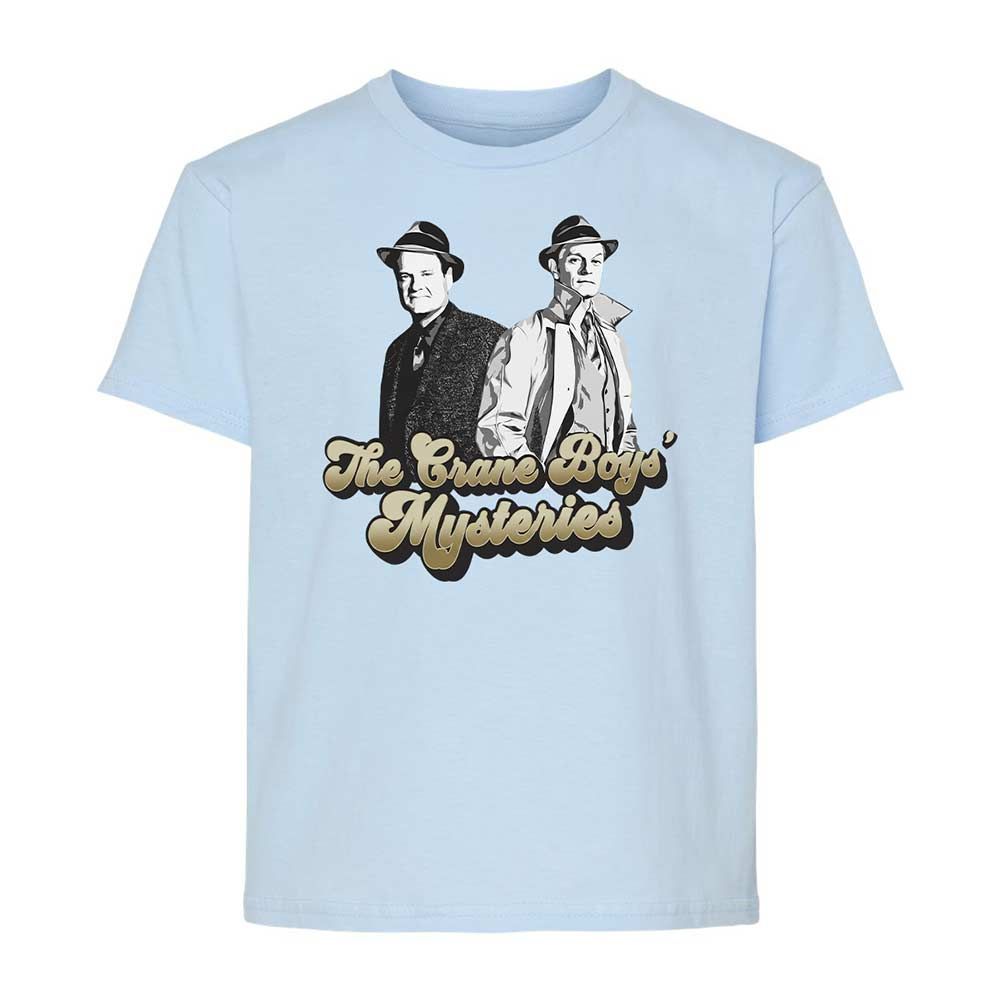 Kids T-Shirt - BWF6E9YQ - Light Blue - 3