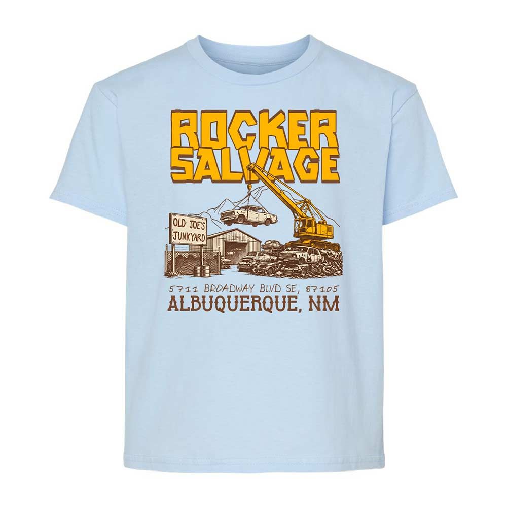 Kids T-Shirt - Q2RVTLKN - Light Blue - 3