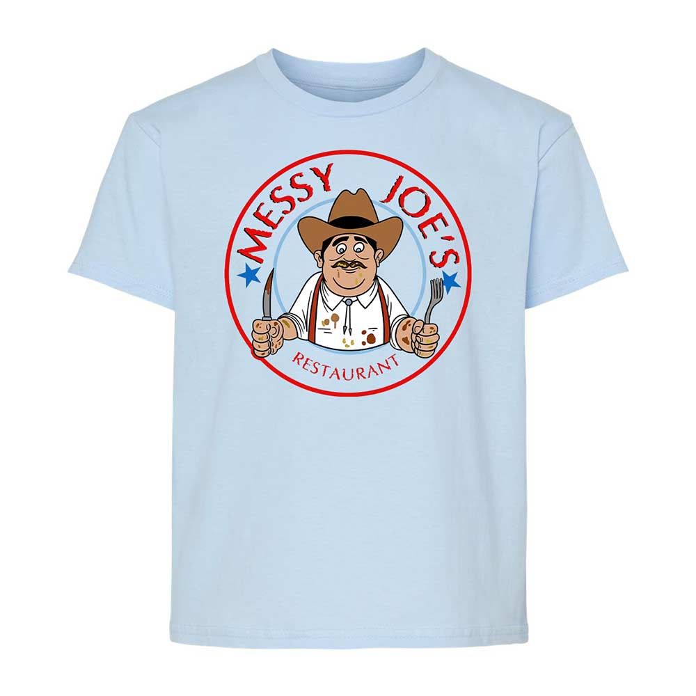 Kids T-Shirt - RGEDJG31 - Light Blue - 3