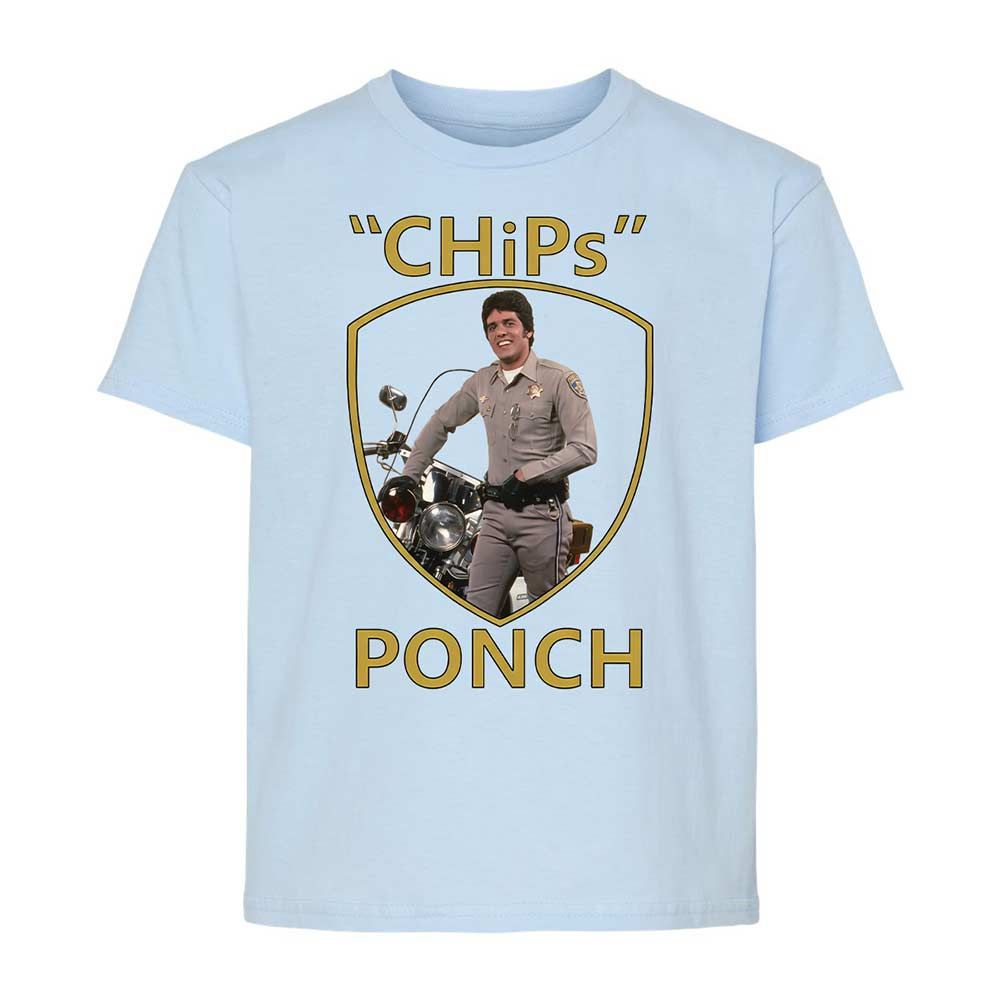 Kids T-Shirt - 421WPCUX - Light Blue - 3