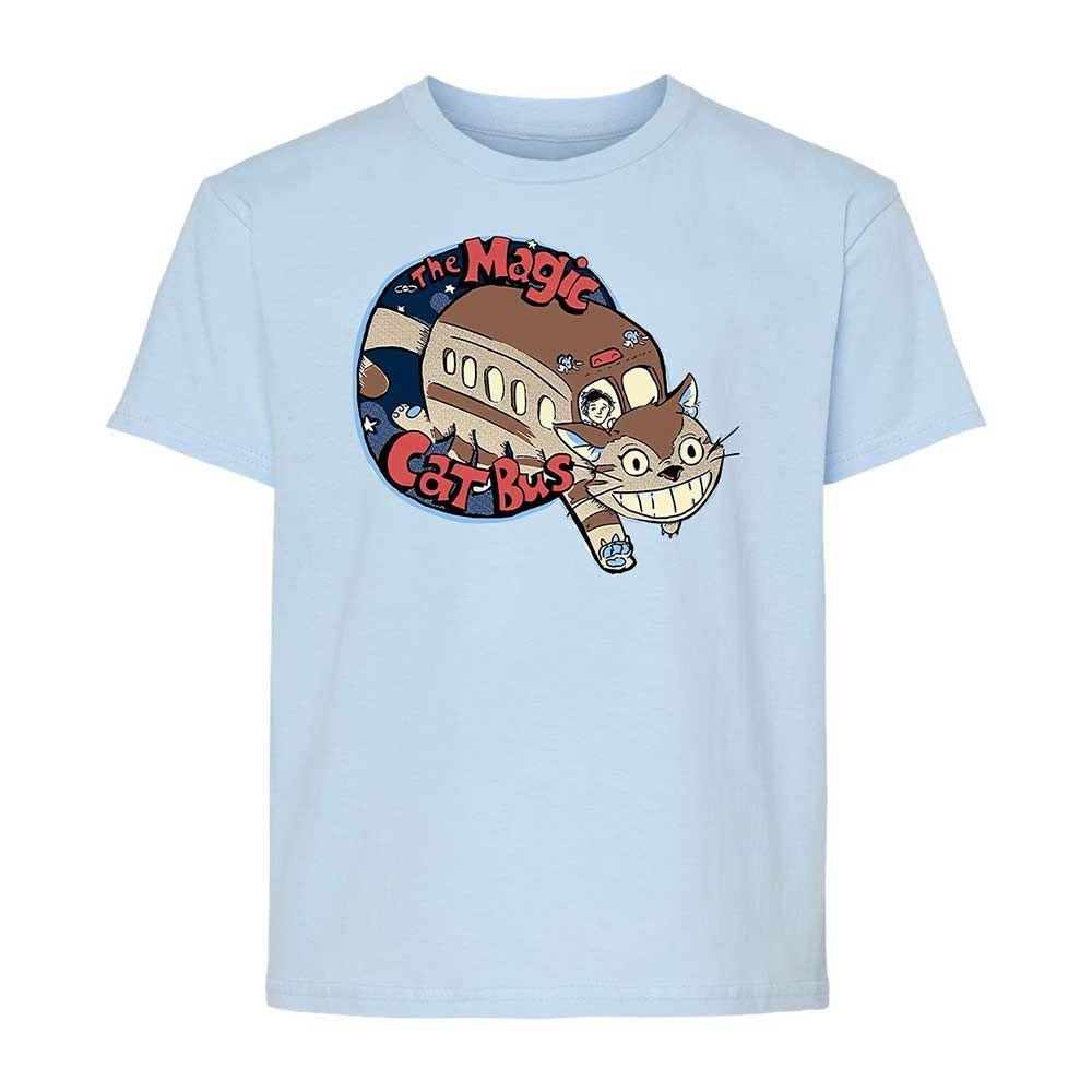 The Magic Catbus - Light Blue - 3