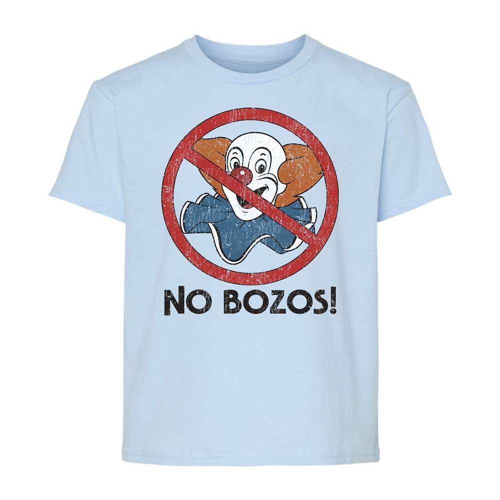 No Bozos - Light Blue - 3