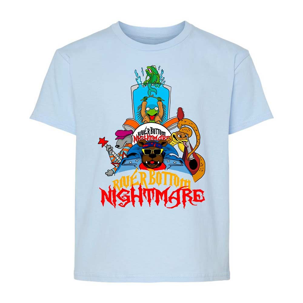The River Bottom Nightmare Band - Light Blue - 3