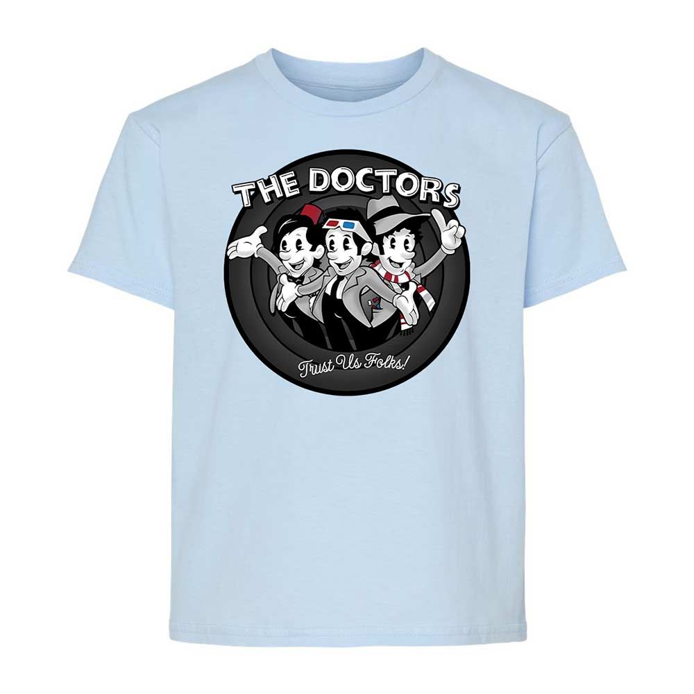 The Doctors - Light Blue - 3