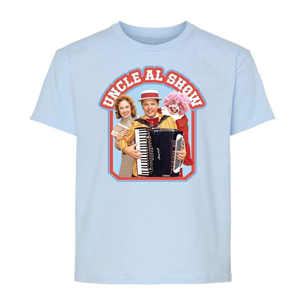 Uncle Al Show - Light Blue - 3