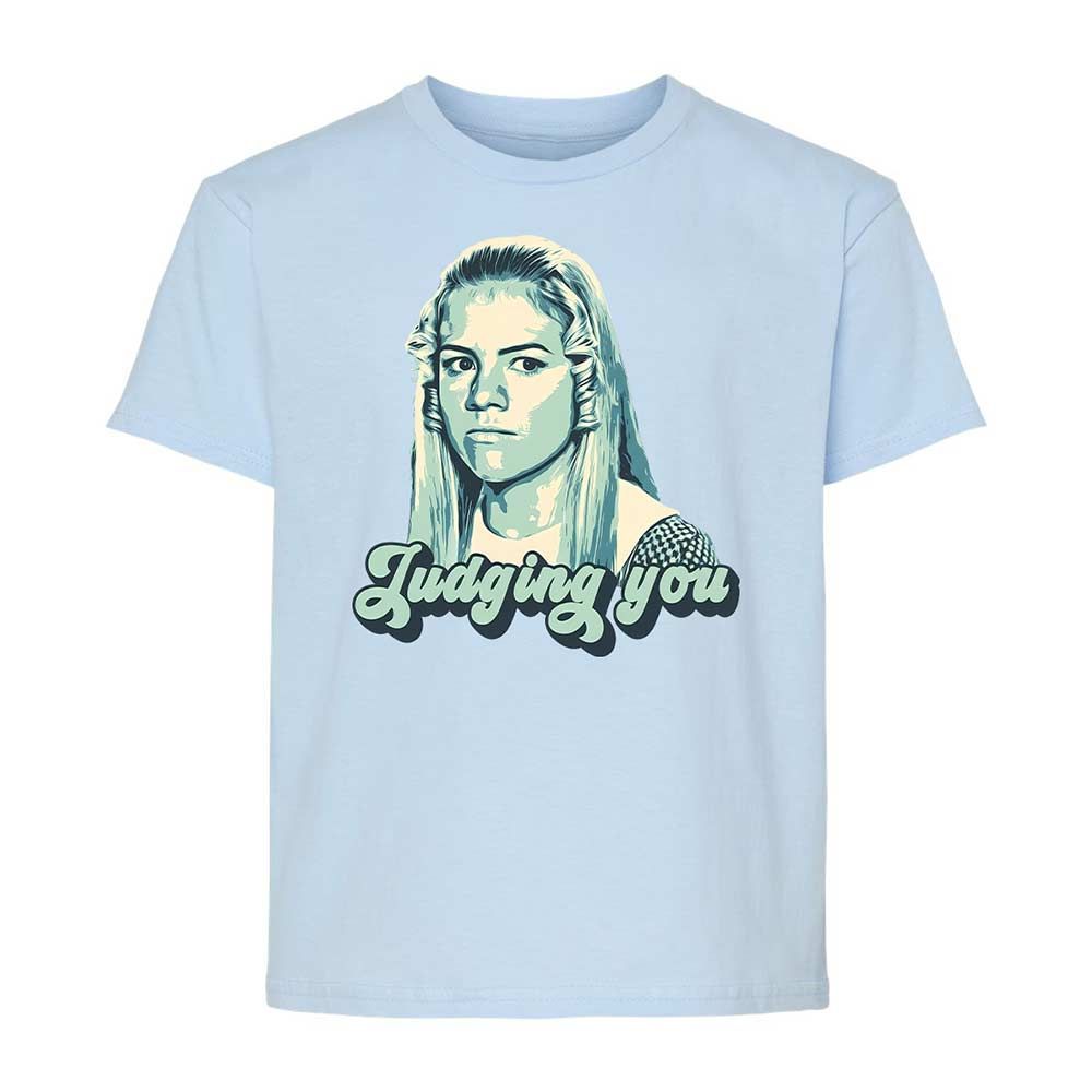 Kids T-Shirt - BLGDNHD1 - Light Blue - 3