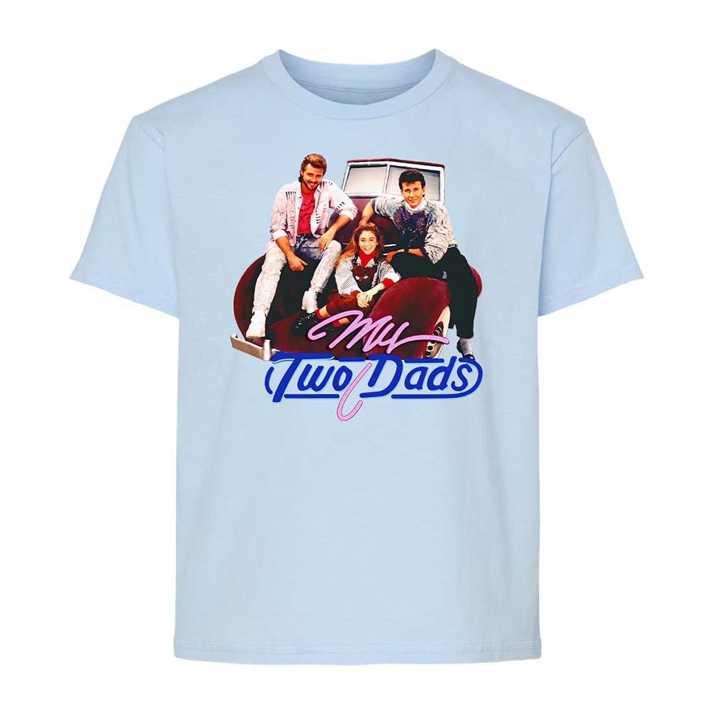 My Two Dads - Light Blue - 3