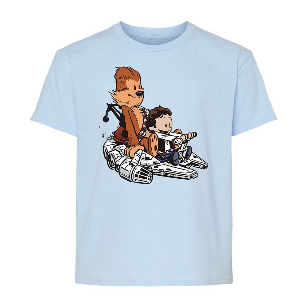 Han and Chewie - Light Blue - 3