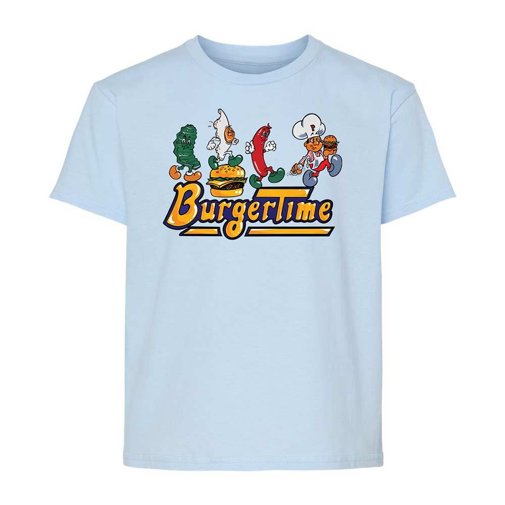 BurgerTime - Light Blue - 3