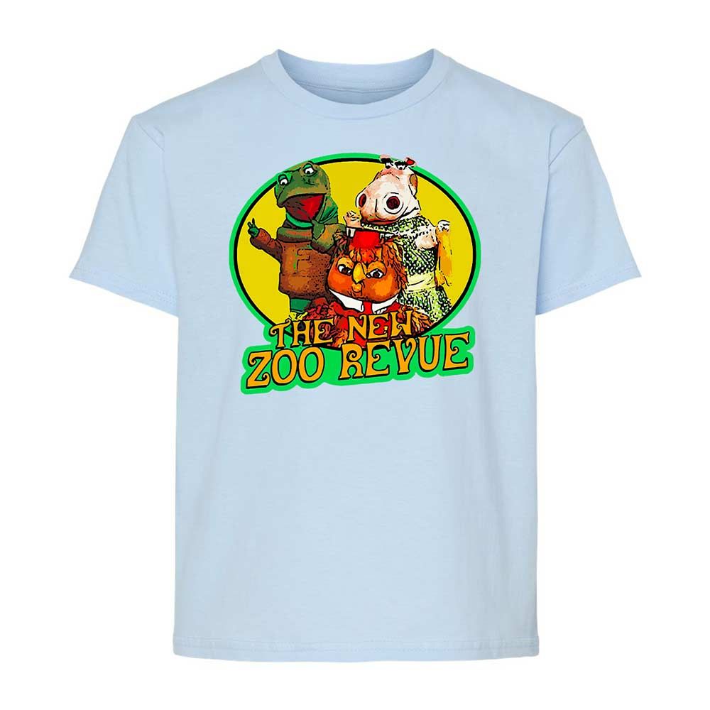 The New Zoo Revue - Light Blue - 3