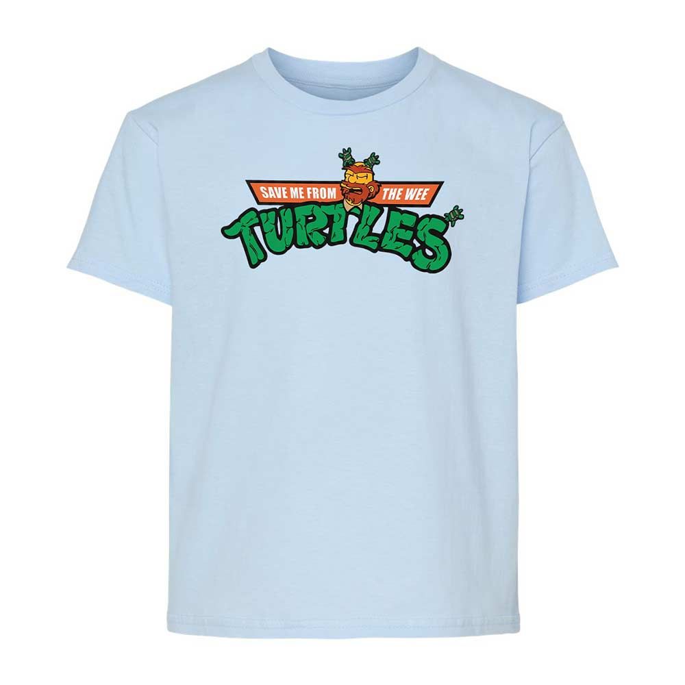 Save Me From The Wee Turtles - Light Blue - 3