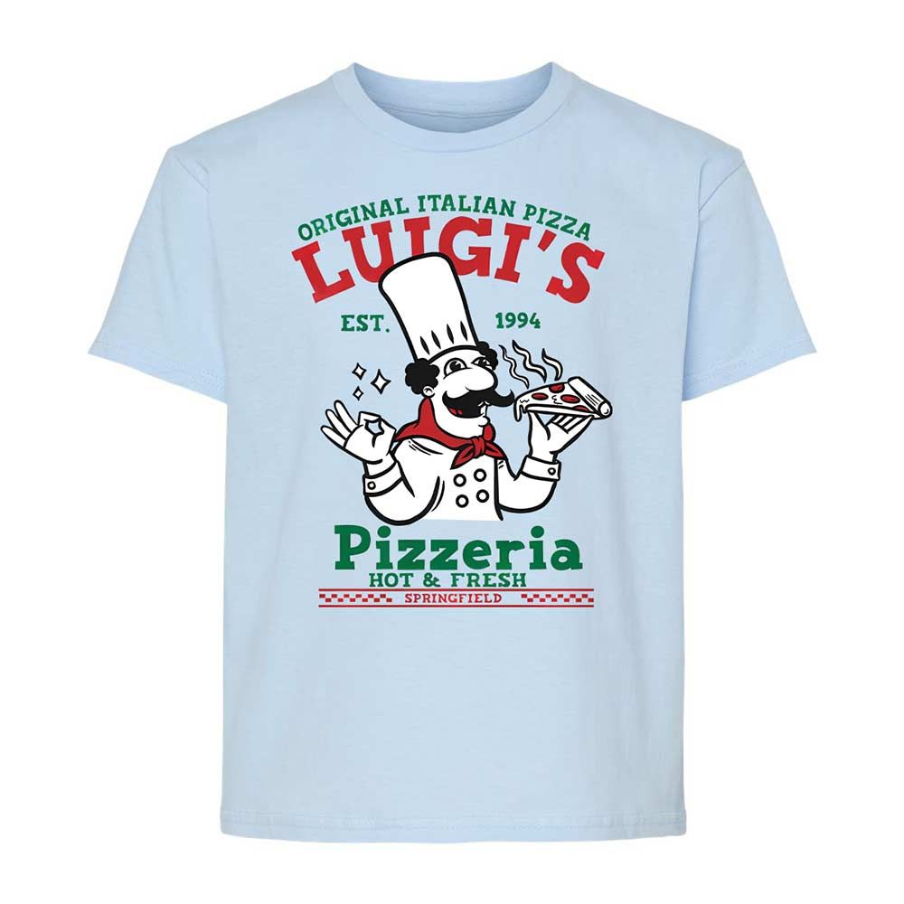 Kids T-Shirt - Z965KW4L - Light Blue - 3