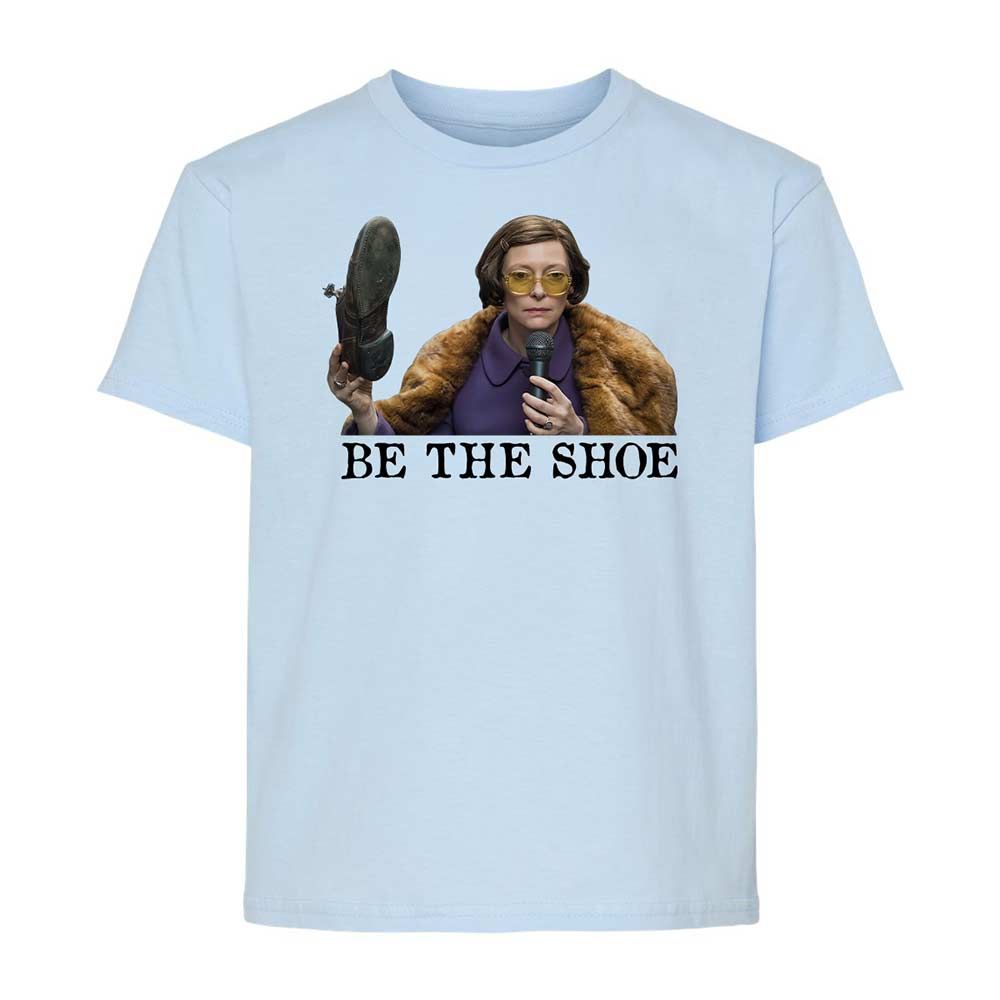 Be the Shoe - Light Blue - 3