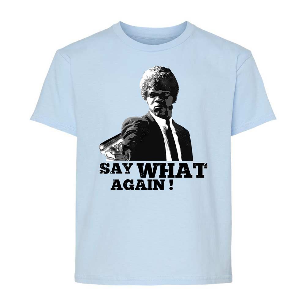 Say What Again - Light Blue - 3
