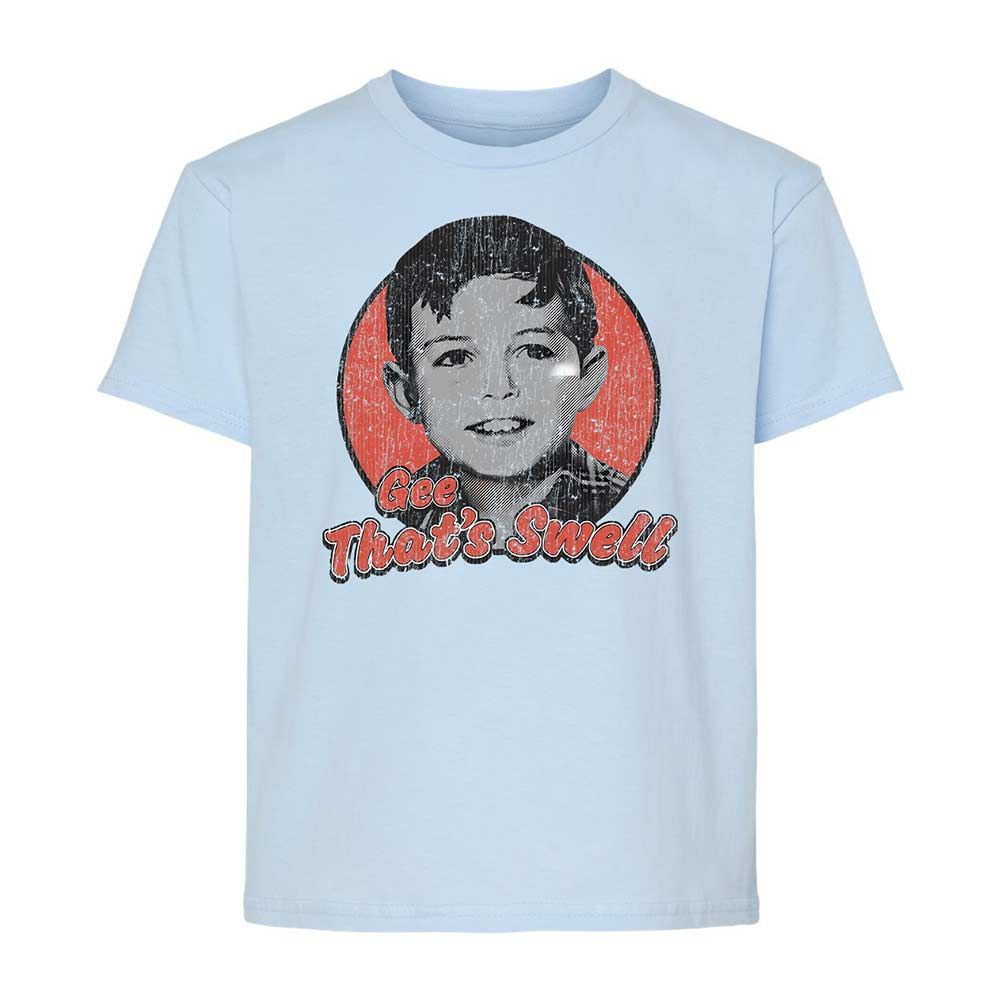 Kids T-Shirt - SE81SRWX - Light Blue - 3