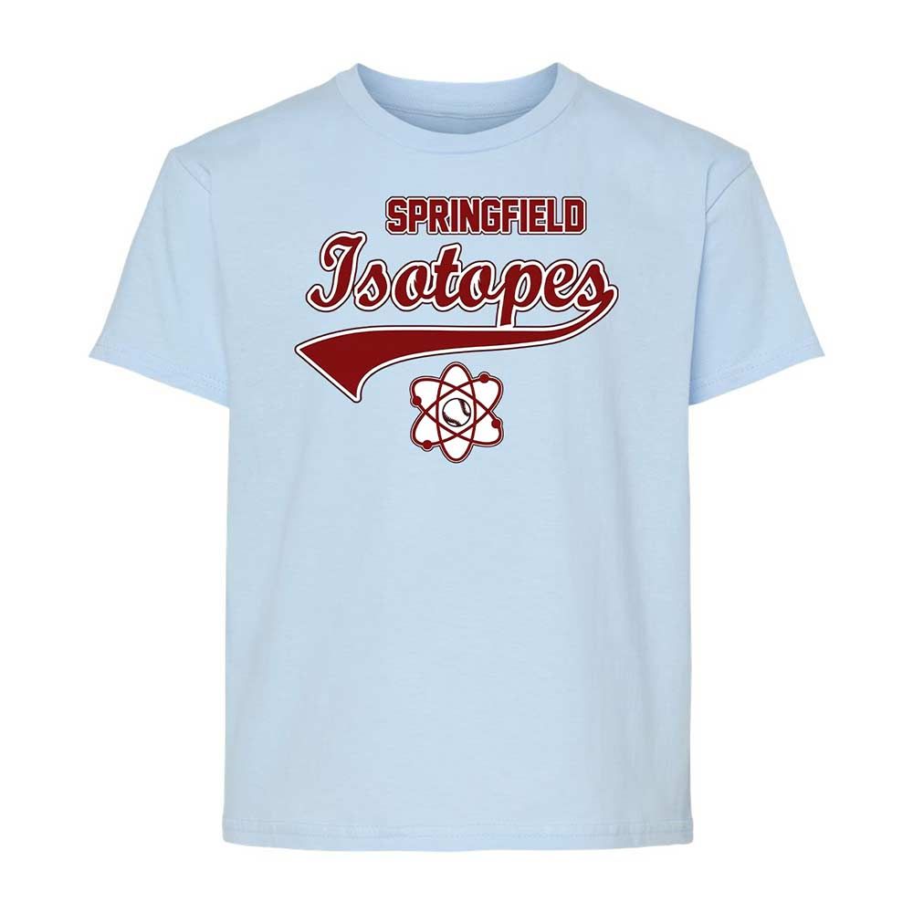 Springfield Isotopes - Light Blue - 3