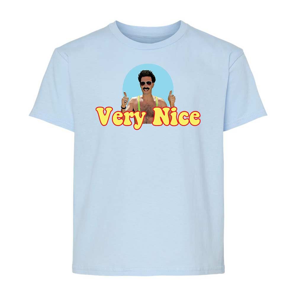 Kids T-Shirt - LSZ1PS62 - Light Blue - 3