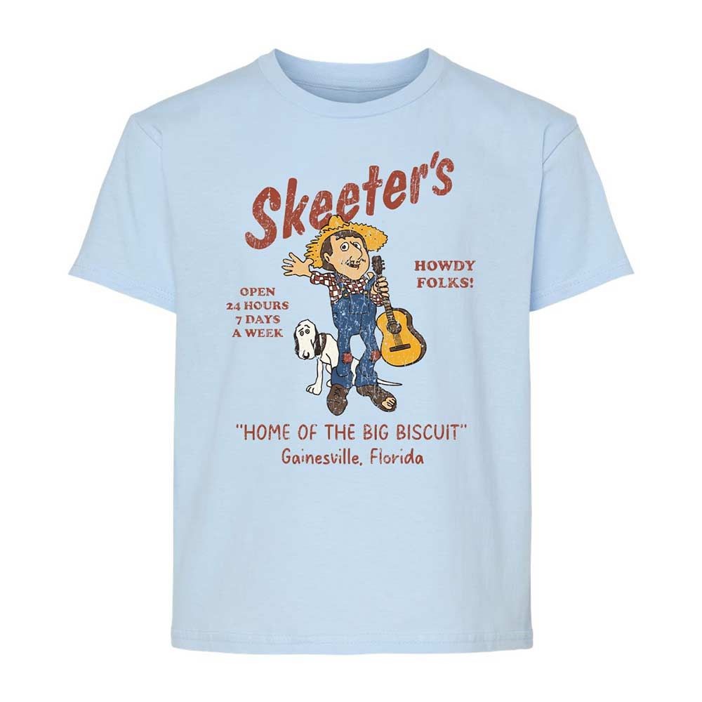Skeeter's Big Biscuit - Light Blue - 3