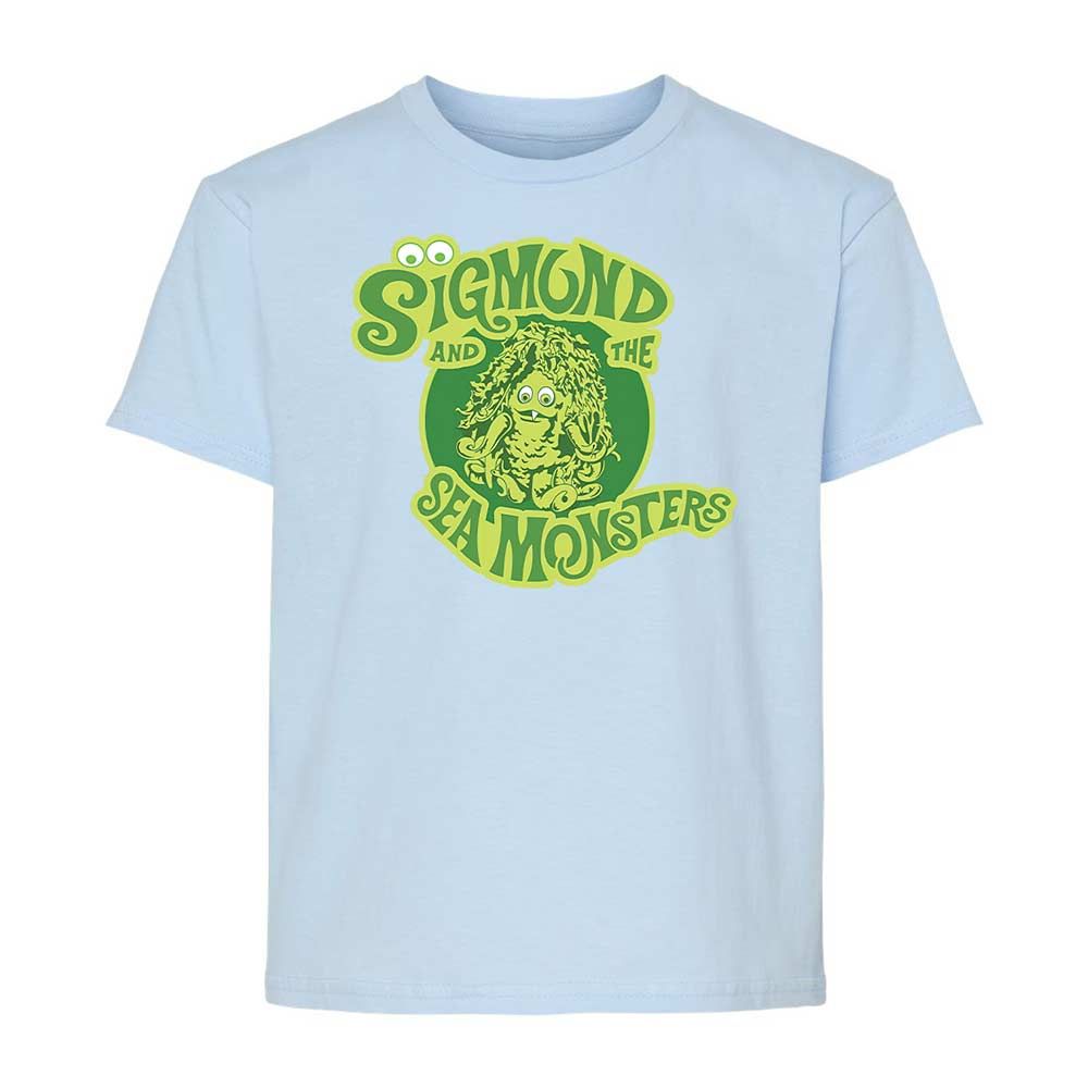 Sigmund and the Seamonsters - Light Blue - 3