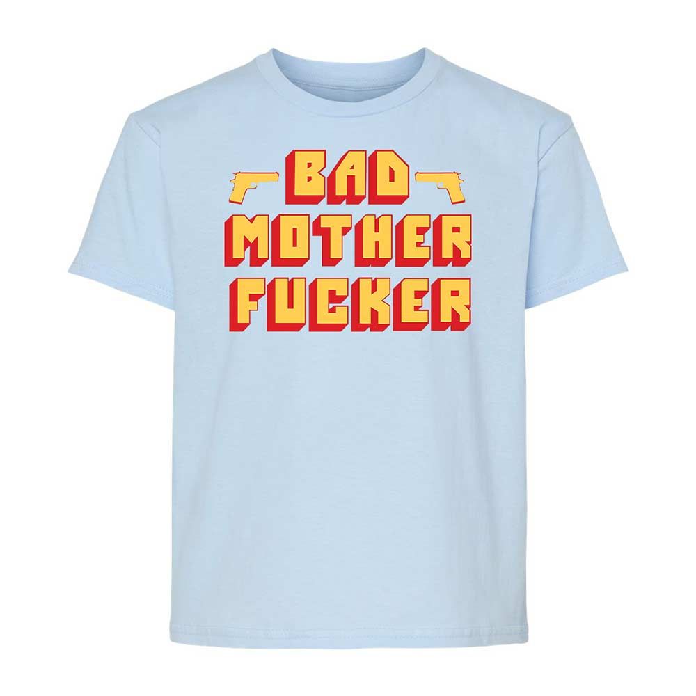 Bad Motherfucker - Light Blue - 3