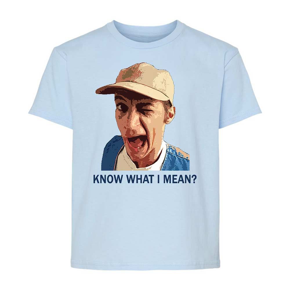 Know what I mean - Light Blue - 3