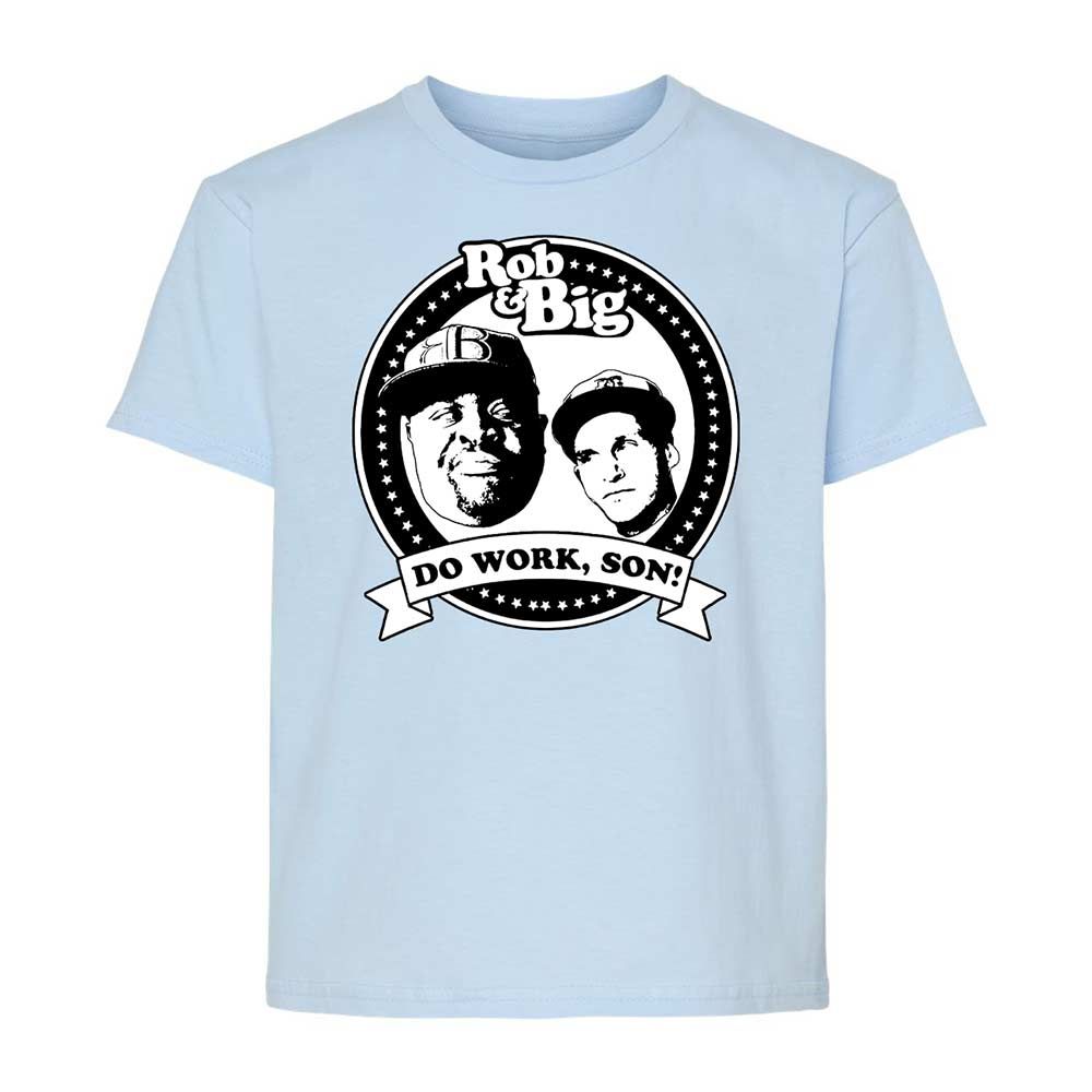 Do Work, Son - Light Blue - 3
