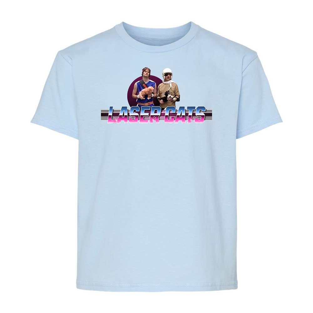 Laser Cats - Light Blue - 3
