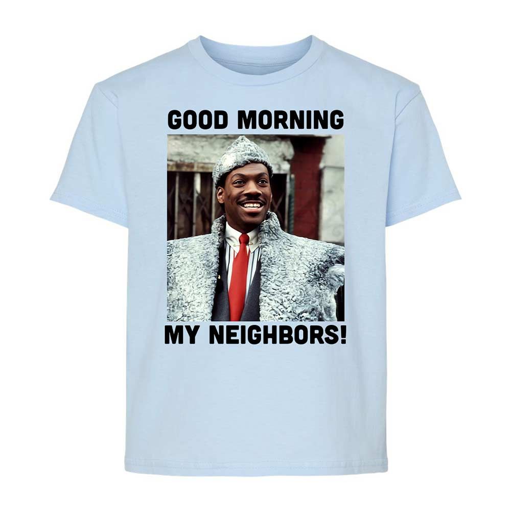 Good Morning My Neighbors - Light Blue - 3