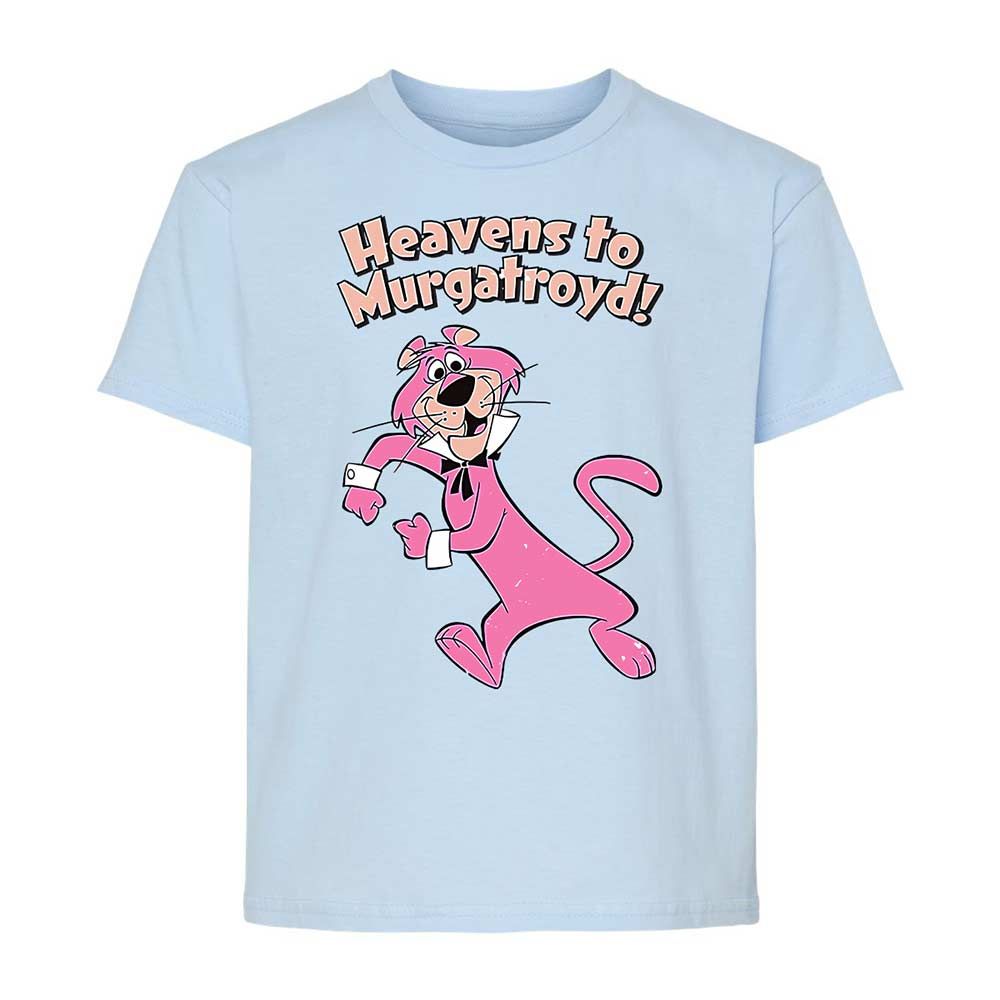 Kids T-Shirt - X7UYF957 - Light Blue - 3