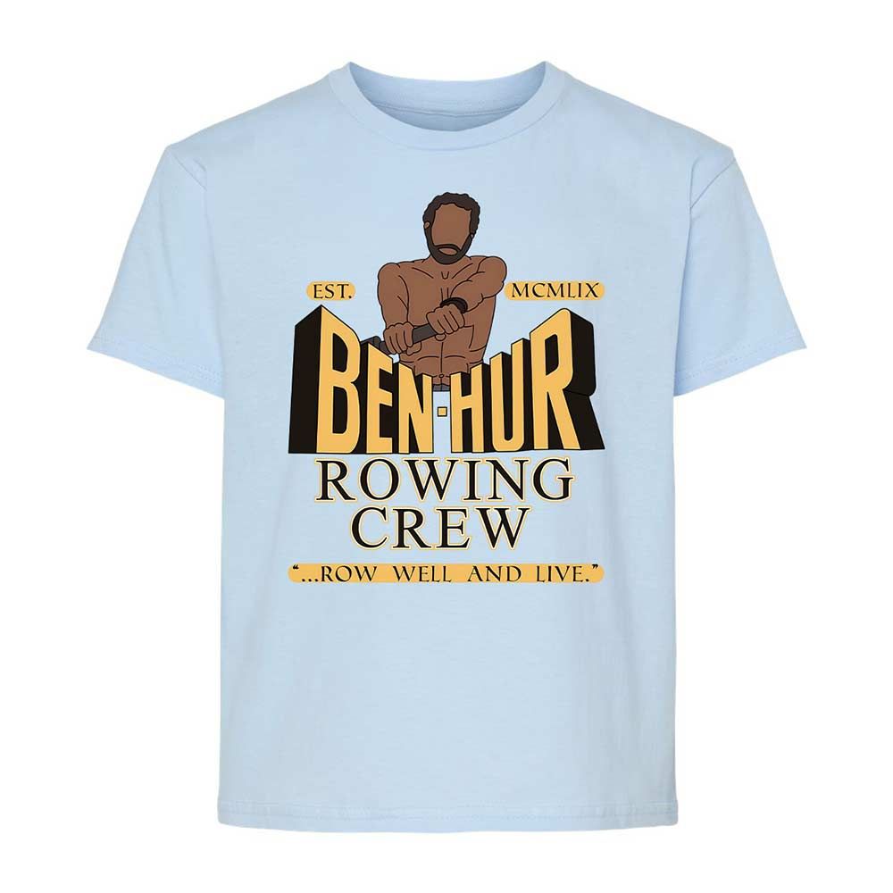 Row well and live - Light Blue - 3