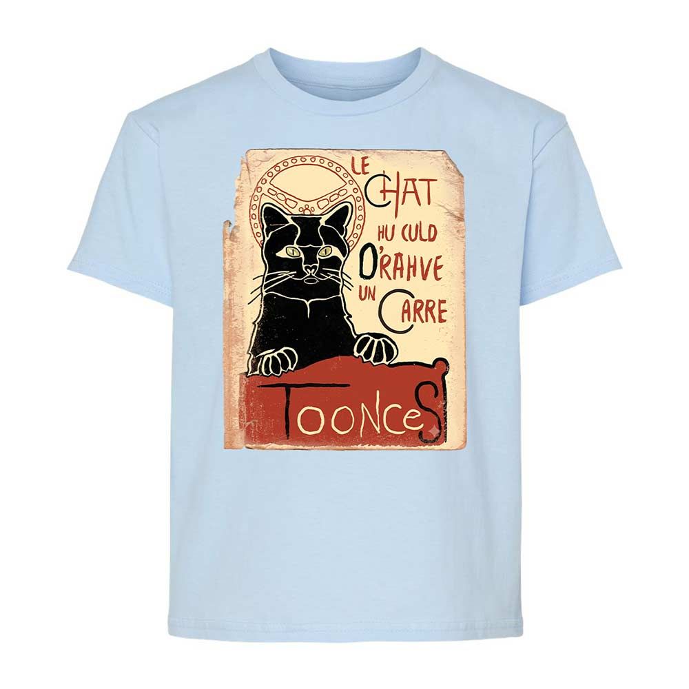 Toonces - Le Chat Noir - Light Blue - 3