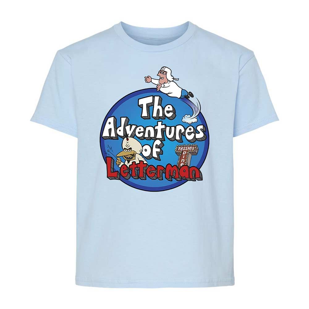 The Adventures of Letterman - Light Blue - 3