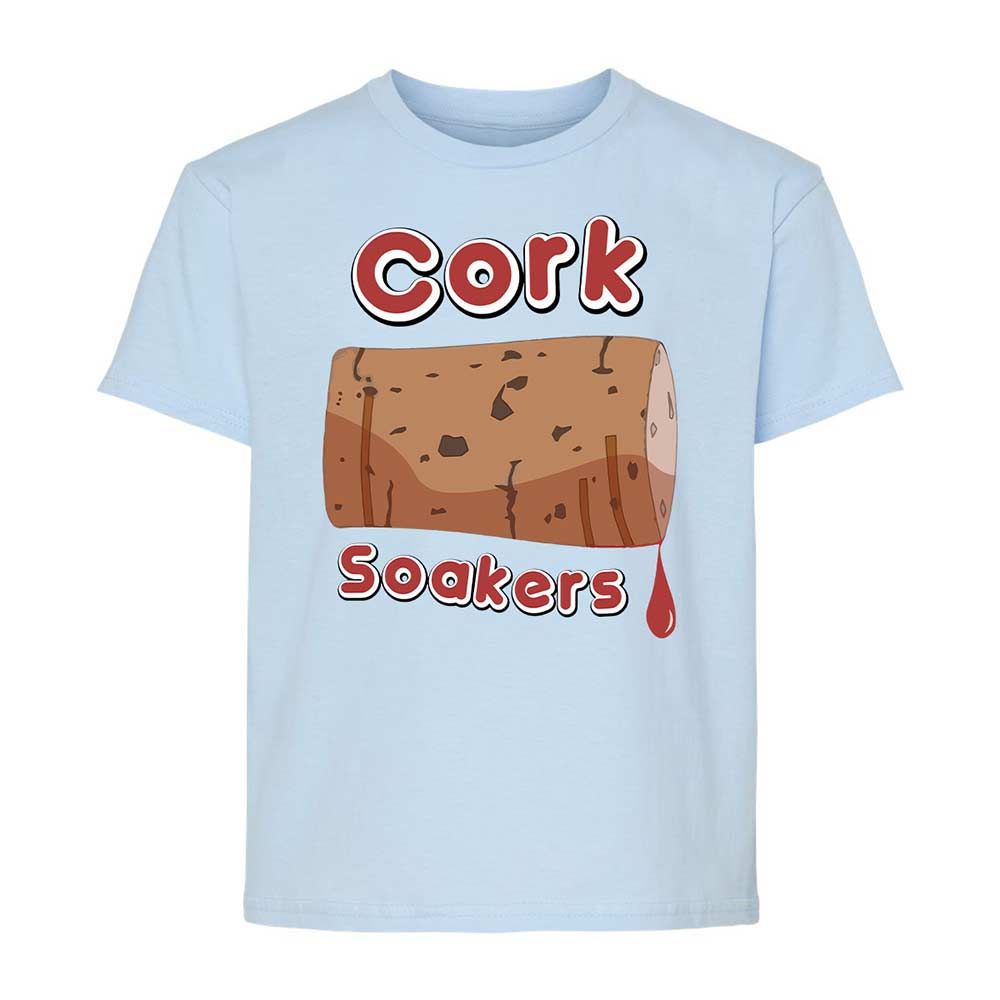 Cork Soakkkk - Light Blue - 3