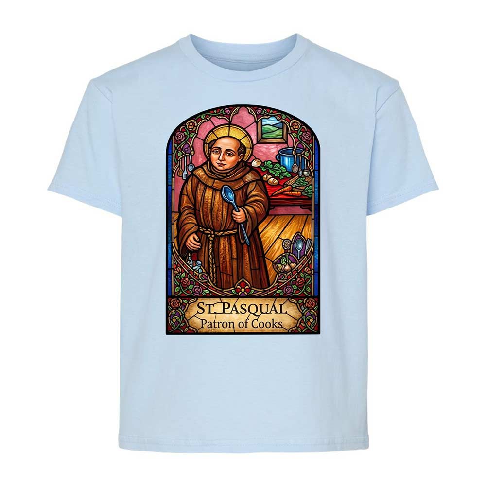 Patron of Cooks - Light Blue - 3