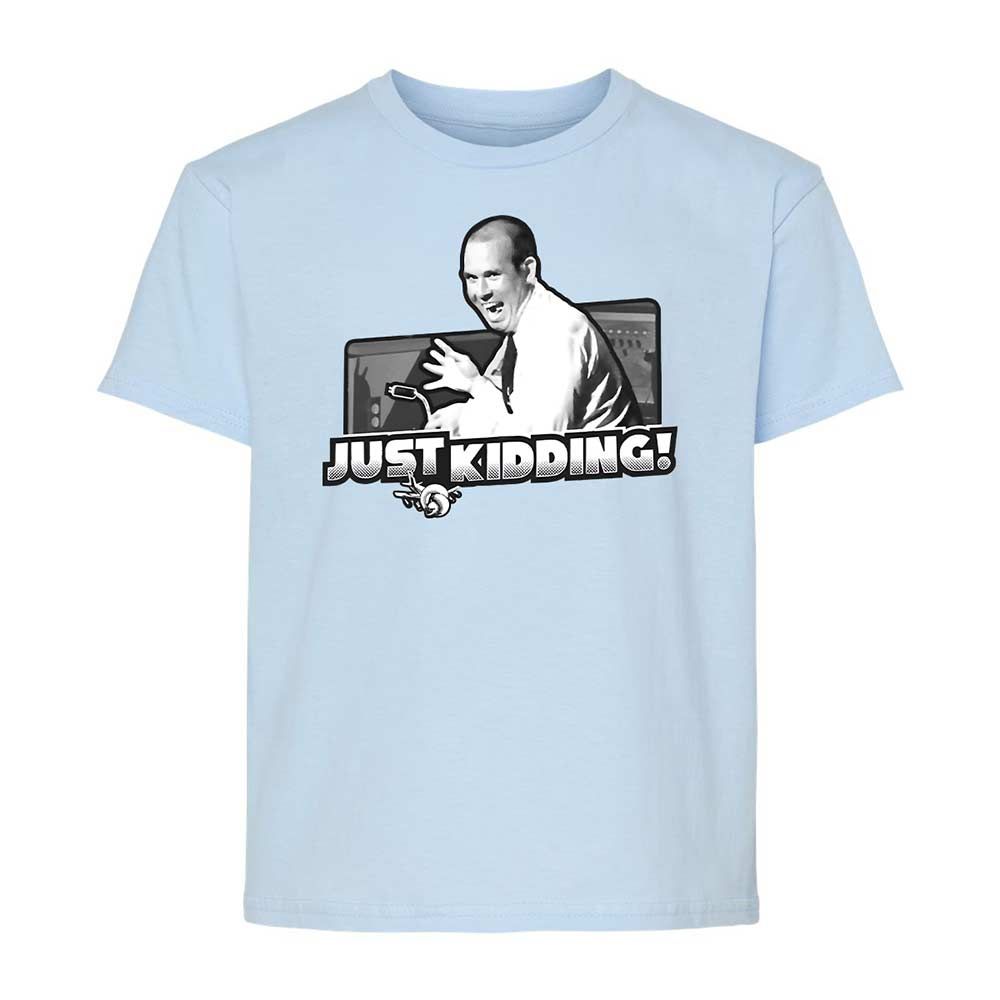 Kids T-Shirt - RJXHD4UQ - Light Blue - 3